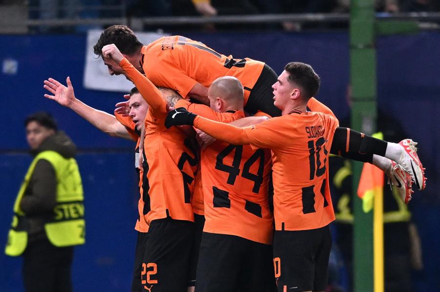 El Shakhtar Donetsk sacó tres puntos de oro y sumó su segundo triunfo en la Champions League.