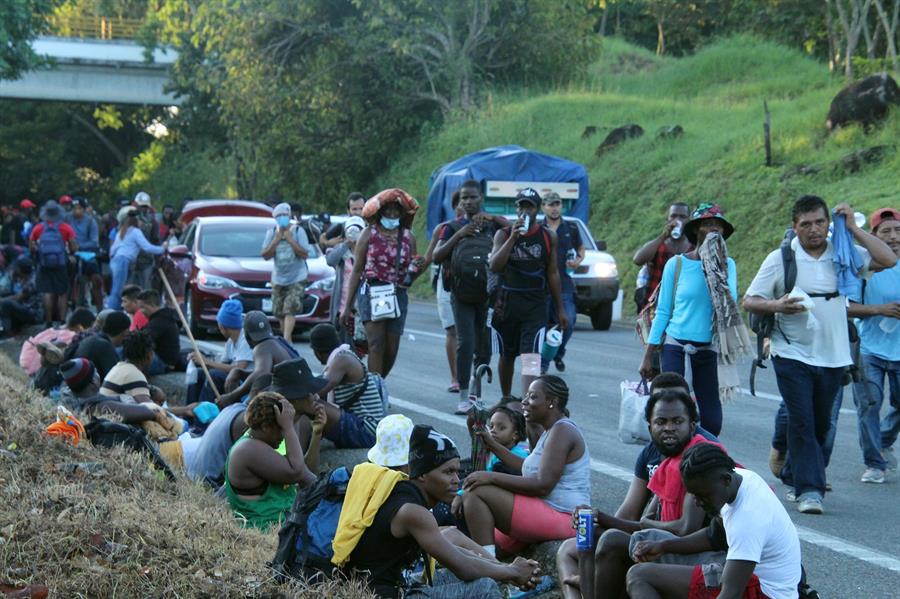 La OMS califica de “difícil” la situación de los migrantes en la frontera bielorruso
