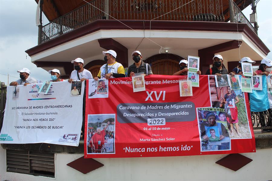 Madres centroamericanas retoman búsqueda de migrantes desaparecidos en México