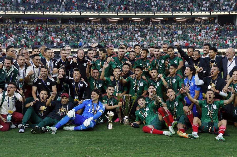 México conquistó este domingo la Copa Oro en una reñida final ante Panamá.