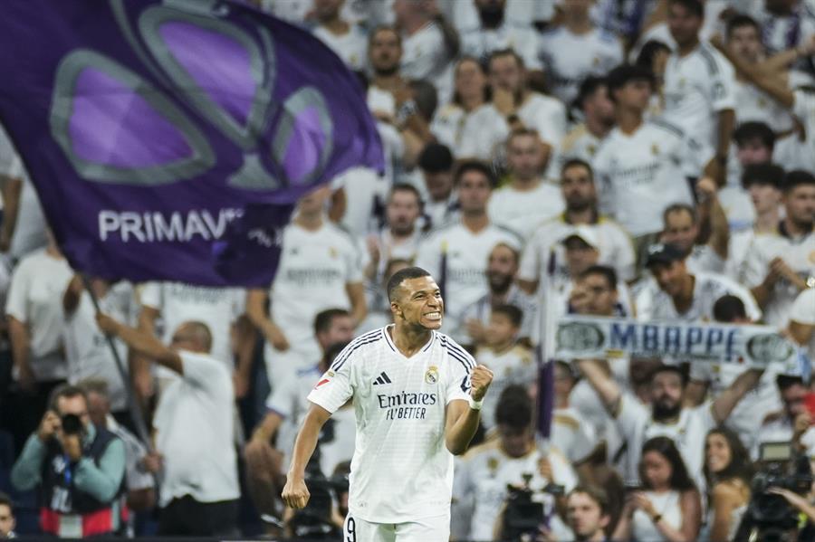 Mbappé reacciona tras su primer doblete con Real Madrid y deja mensaje