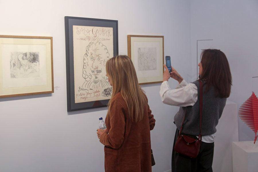 La feria de arte Contemporary Istanbul reúne cada año obras de más de 736 artistas de distintos países de Asia y España.