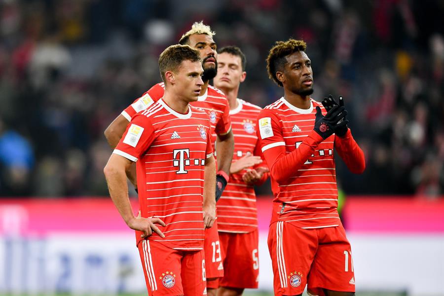 Bayern Múnich rescata un agónico empate en la Bundesliga