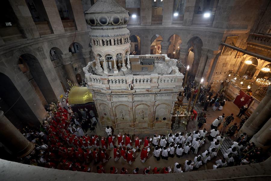 Fe y tradición: las imágenes del Domingo de Ramos en el mundo