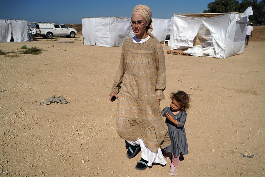 “Es nuestra tierra y volveremos allí”, dicen israelíes a favor de la guerra contra Gaza