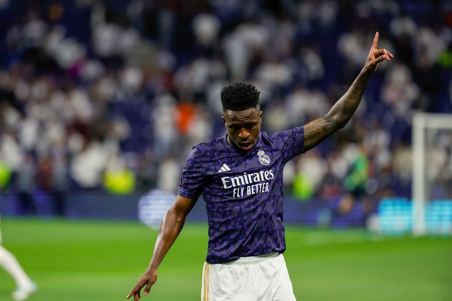 Vinicius regresa a la titularidad con el Real Madrid ante el City.