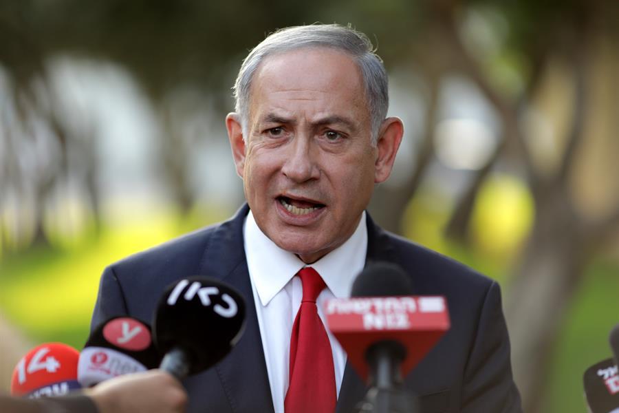 El primer ministro de Israel, Benjamín Netanyahu.