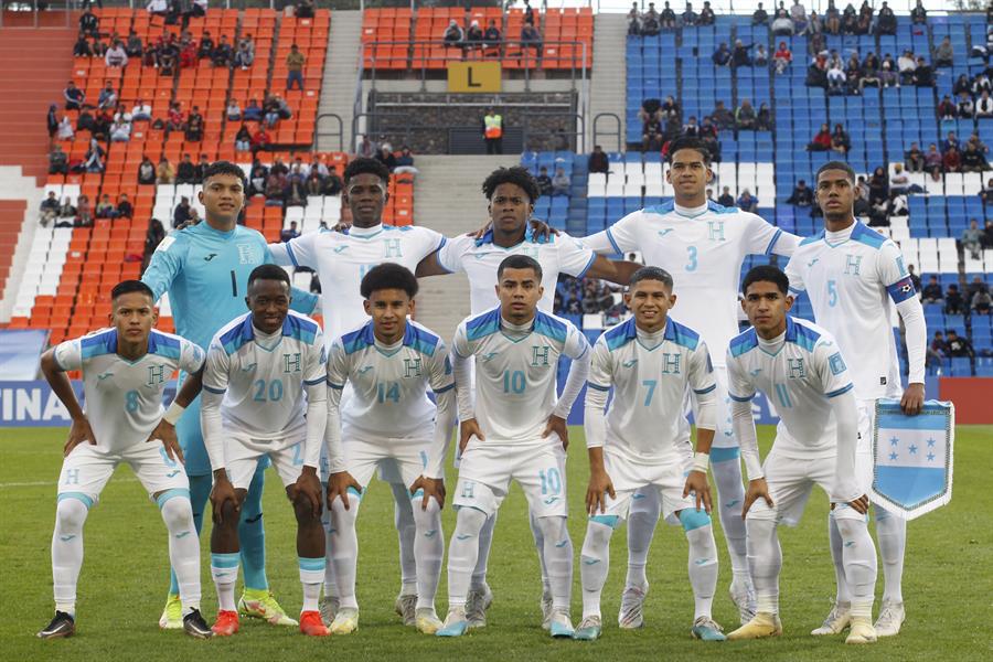 Fecha, hora y rival: Segunda jornada de Honduras en el Mundial Sub-20