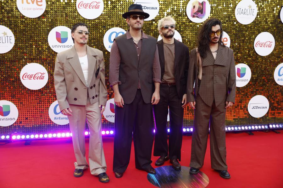 Los Premios Juventud 2026: desfile de estrellas en la alfombra roja