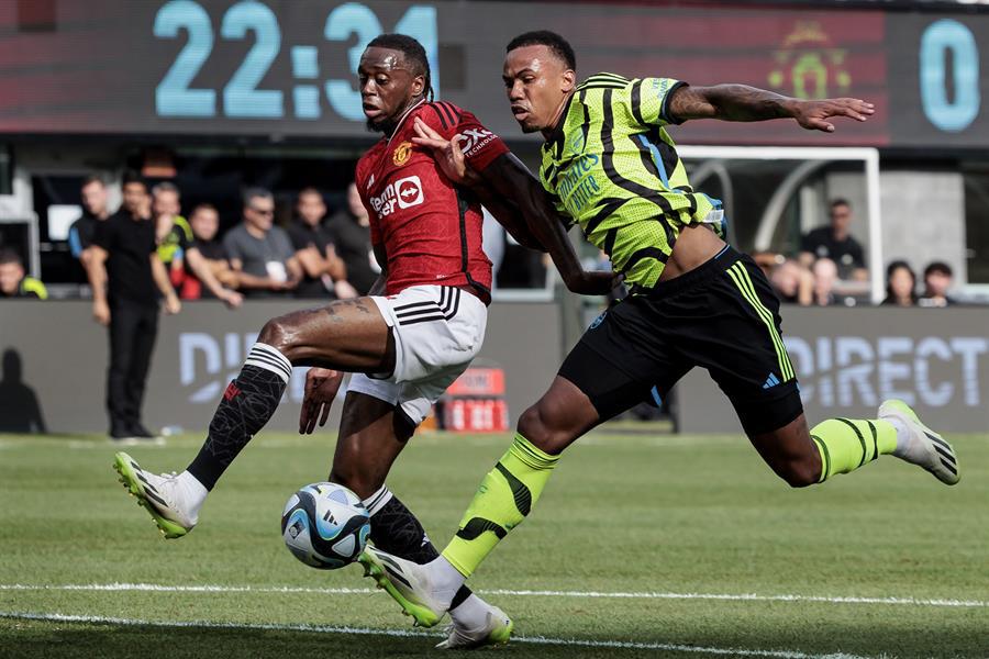 Manchester United derrota al Arsenal en gira por Estados Unidos