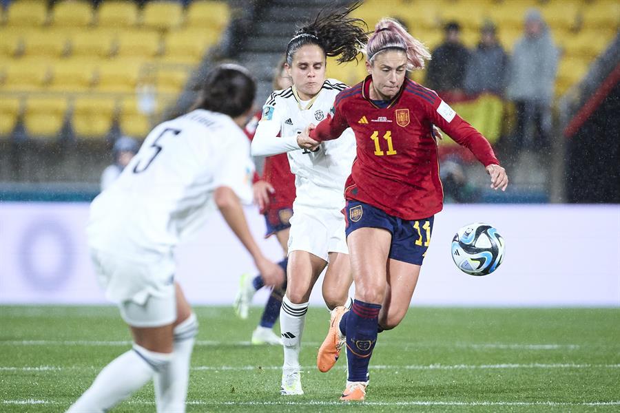 Mundial Femenino 2023: España no tuvo problemas y golea a Costa Rica