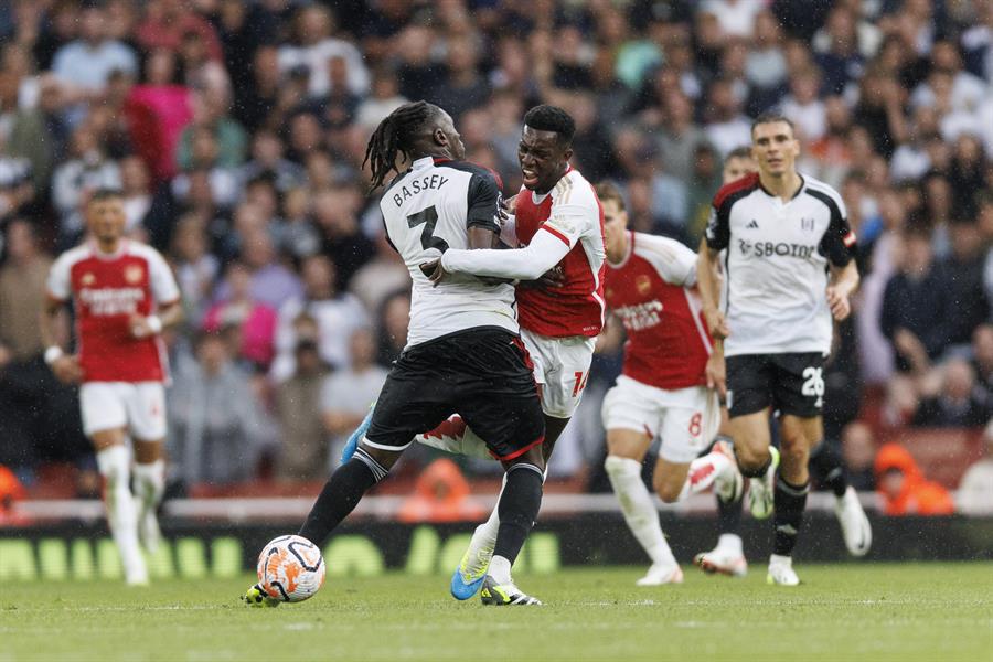 Los ‘Gunners’ tuvieron un mal arranque de partido, siendo sorprendidos por el Fulham.