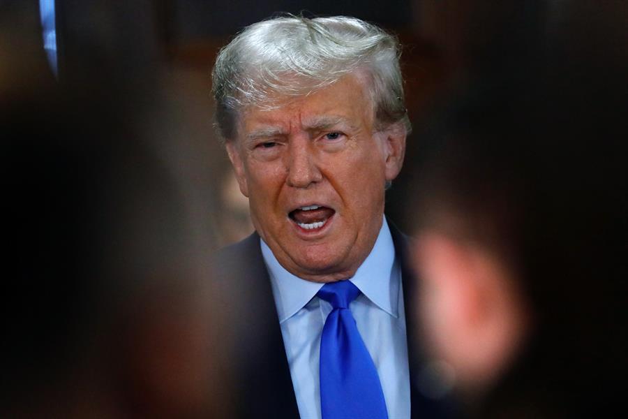 Trump pierde la apelación del fallo por difamación y abuso de Jean Carroll