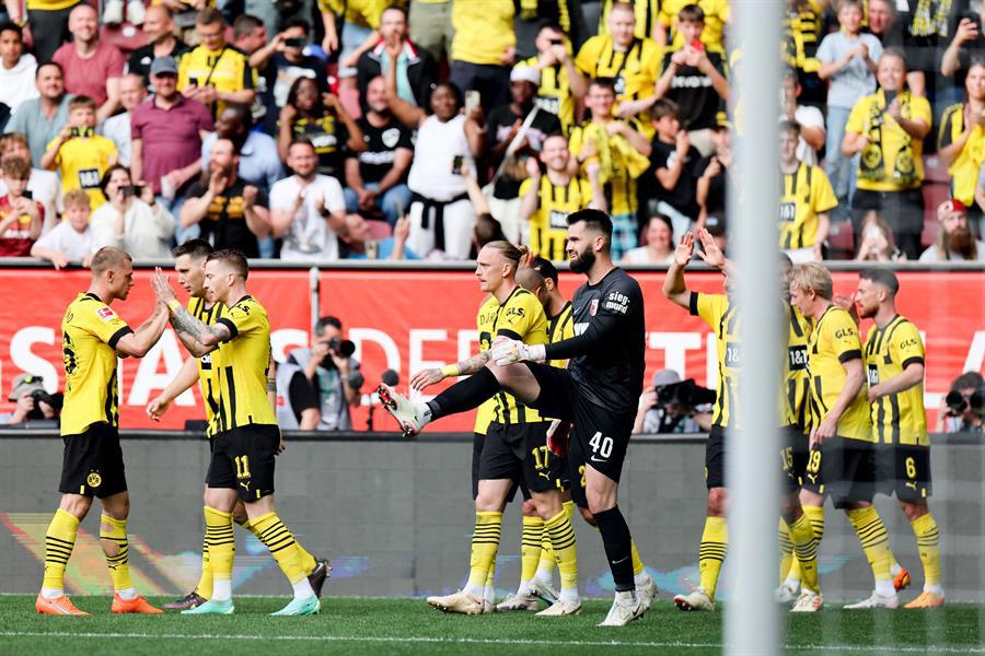 ¡Borussia Dortmund está a un paso de ser campeón de la Bundesliga!