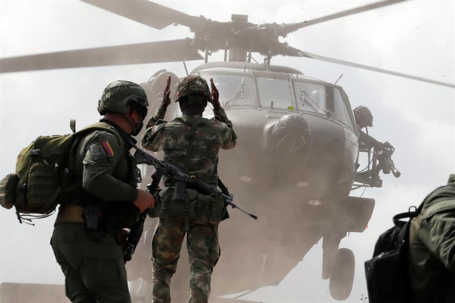 Más de 1,400 detenidos por narcotráfico en Colombia y otros países en 2021