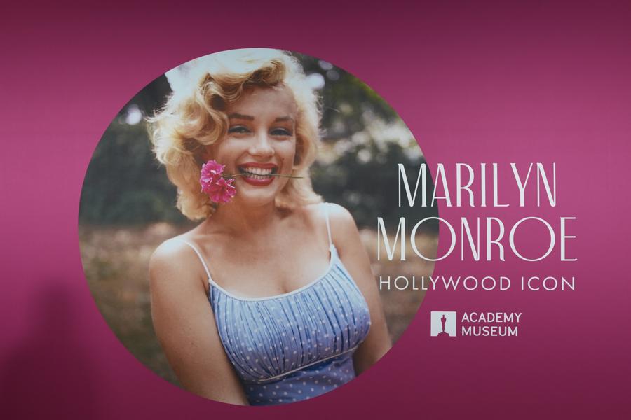 Una exposición revive el legado de Marilyn Monroe en Los Ángeles