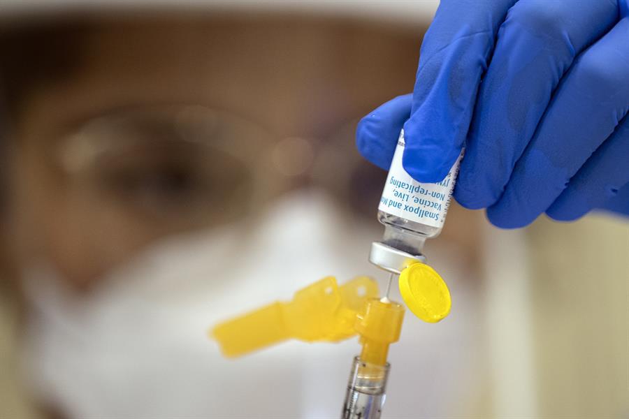 EEUU anuncia otros 1,8 millones de dosis de vacunas contra la viruela del mono