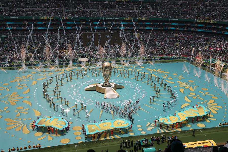 Inauguración del Mundial 2026 es catalogada como mediocre  en redes por su austeridad
