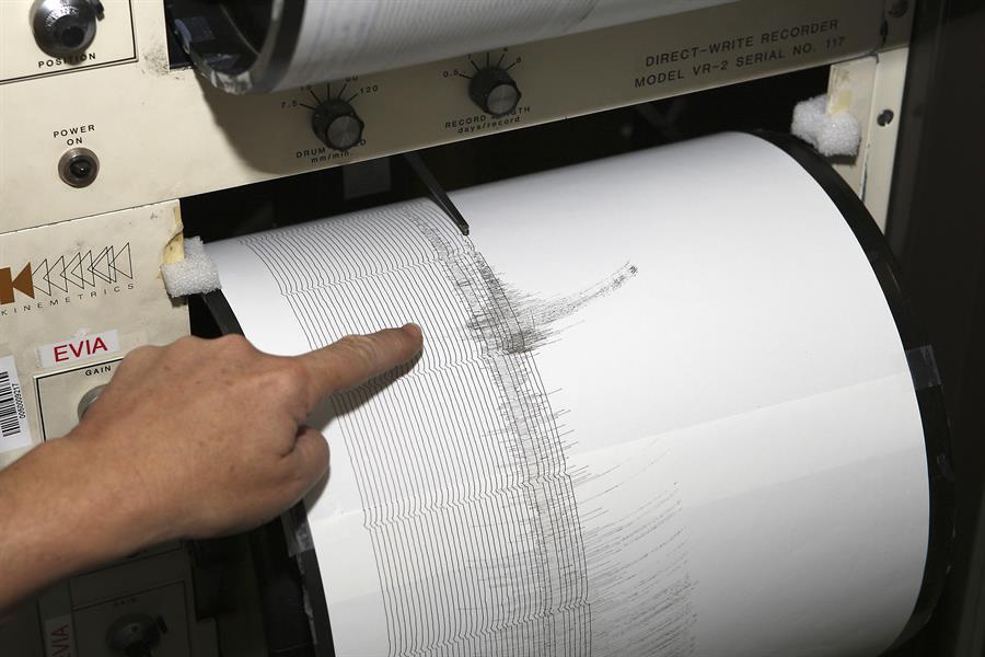 Reportan sismo de magnitud 3,5 en zona central de Honduras