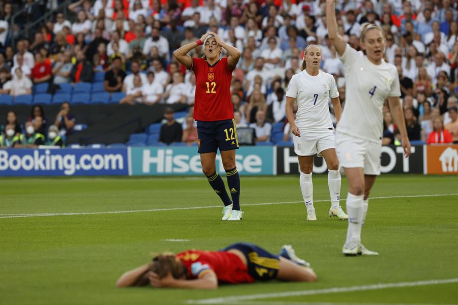Inglaterra a semis; España fuera de la Eurocopa Femenina 2022