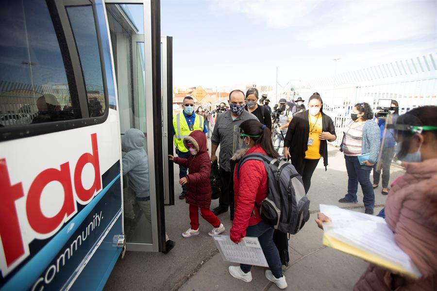 Beneficios por covid a inmigrantes no afectan los procesos migratorios