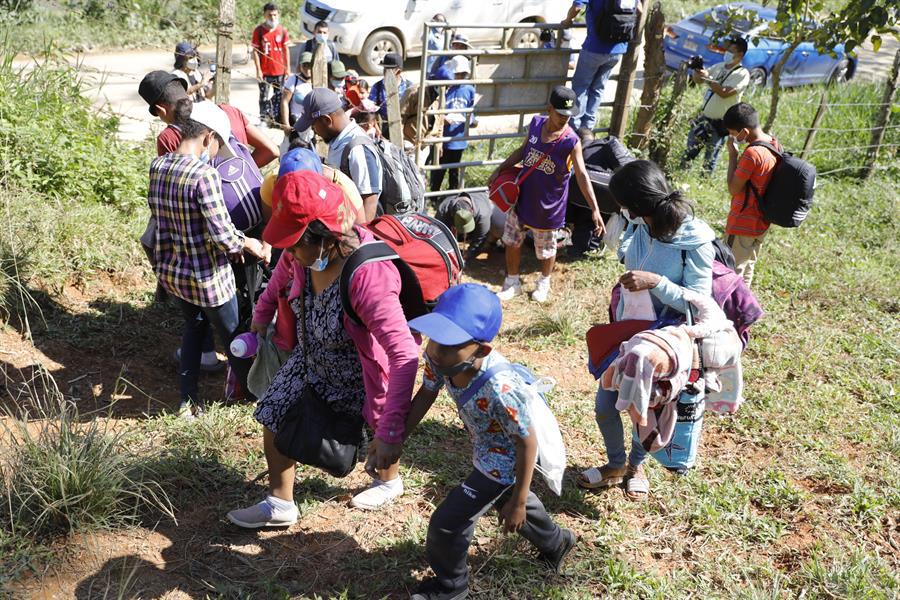 Organizaciones humanitarias piden a Honduras reconocer los derechos de migrantes