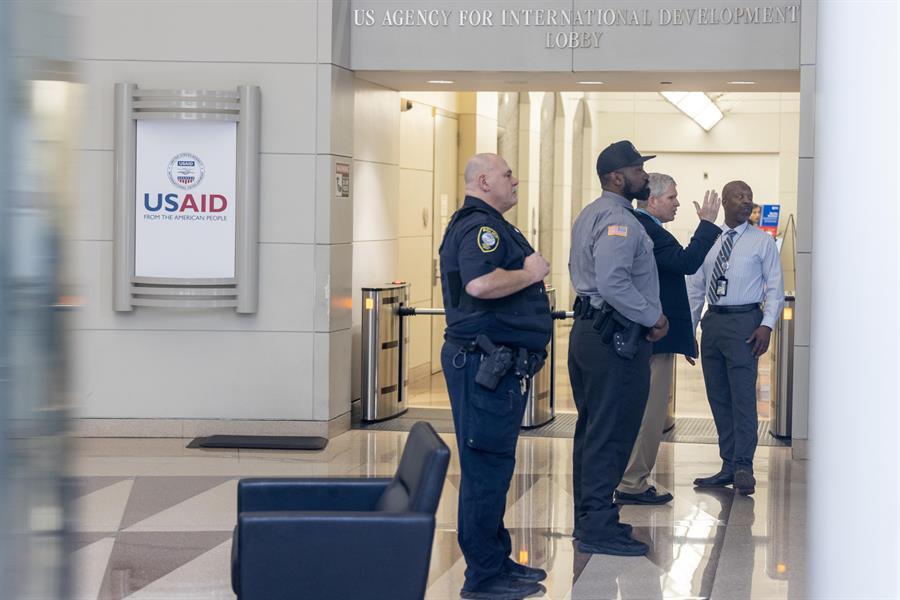 Marco Rubio es designado como director interino de Usaid