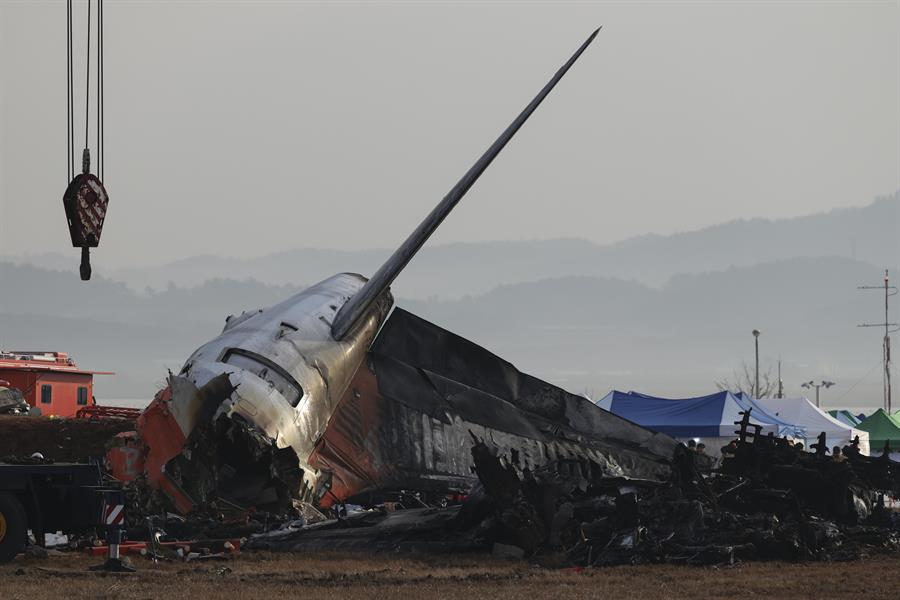 Seúl inspeccionará aviones de Jeju Air por repetidos problemas en tren de aterrizaje