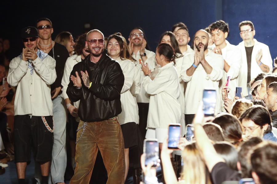 Así fue la pasarela de J Balvin que abrió Colombiamoda 2026