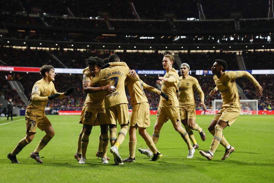 Tabla de posiciones: Barcelona manda y se aleja del Real Madrid