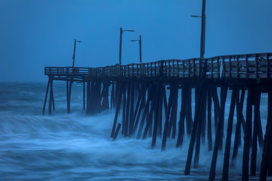 Se pronostica que impacte el martes en una parte de los Cayos de Florida.