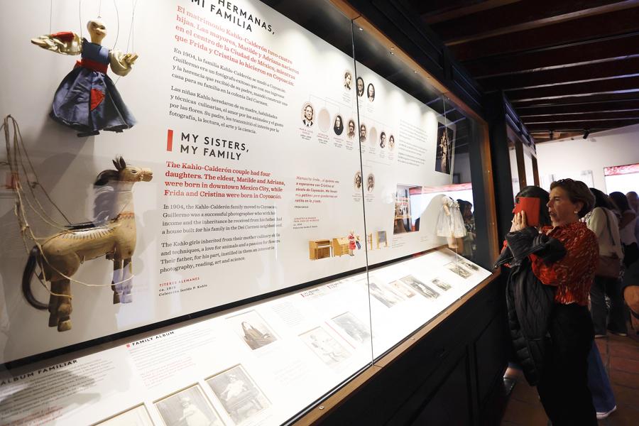 El nuevo Museo Casa Kahlo revela las raíces familiares de Frida