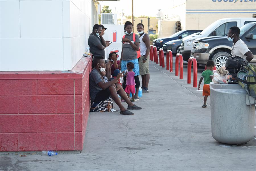 Cayeron en octubre los arrestos de haitianos en frontera entre EEUU y México