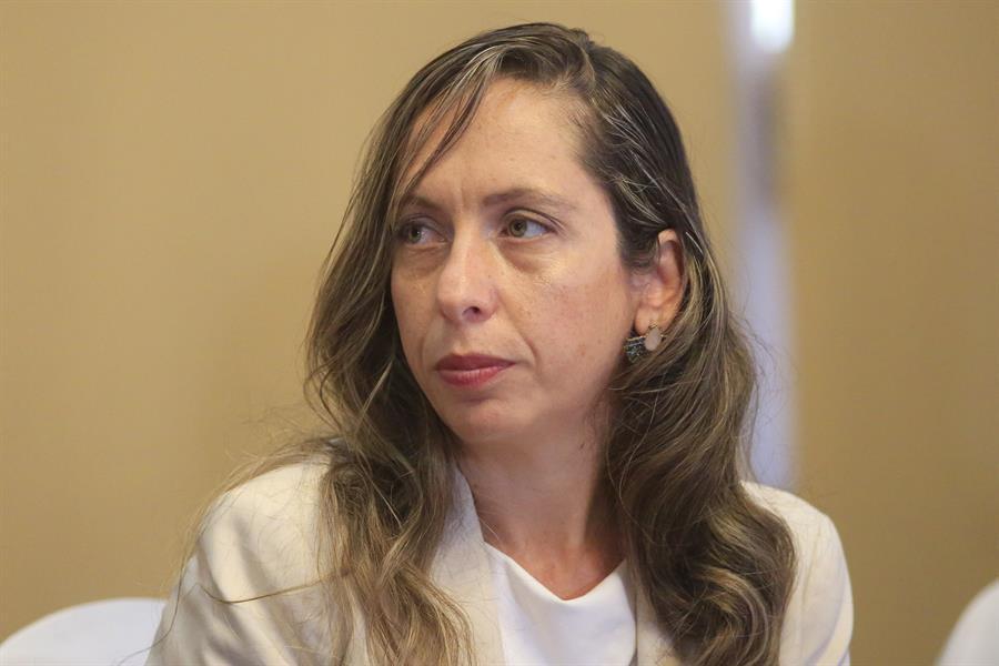 La defensora de derechos humanos costarricense, Carolina Hidalgo Herrera.