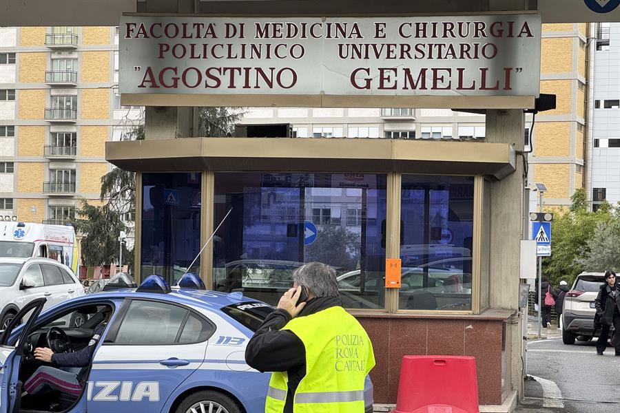 Así es el hospital “Vaticano 3” donde se encuentra el Papa Francisco
