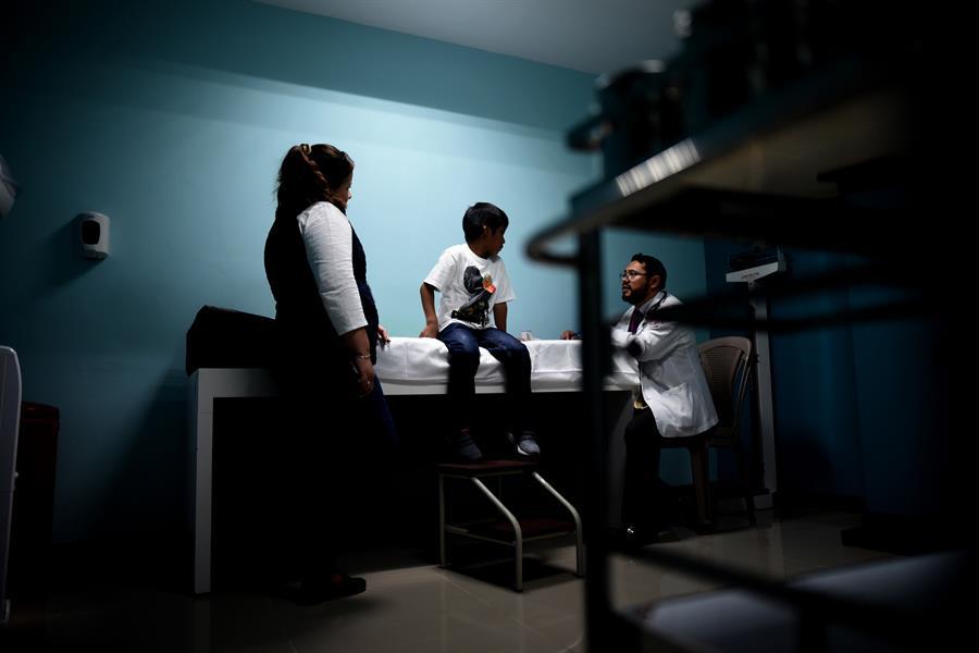 La deportación de niños a Honduras y Centroamérica se disparó un 92 % en 2021