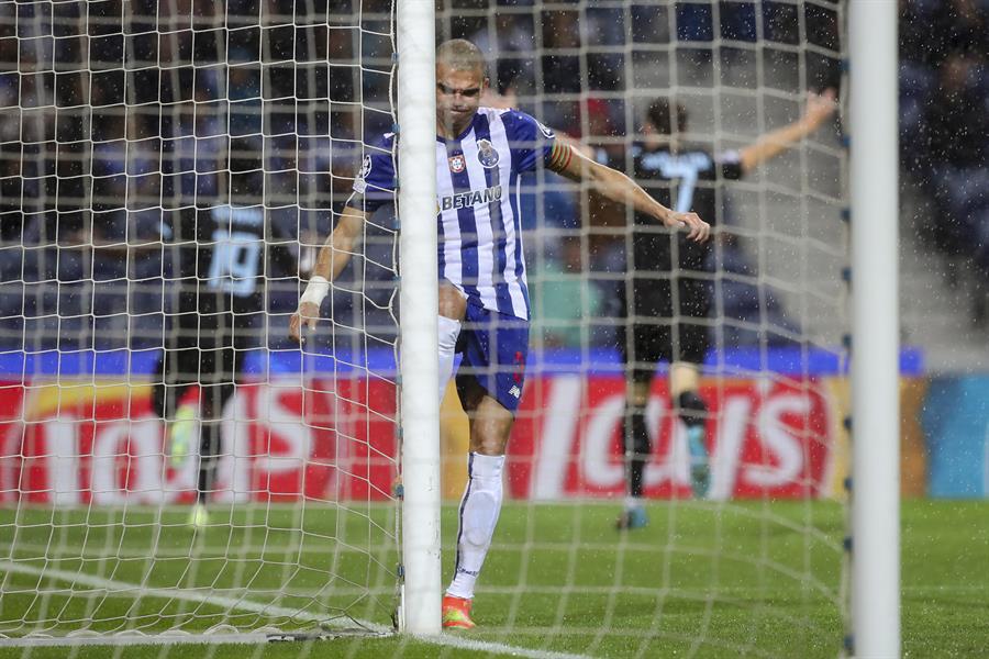 Porto suma su segunda derrota en Champions League.