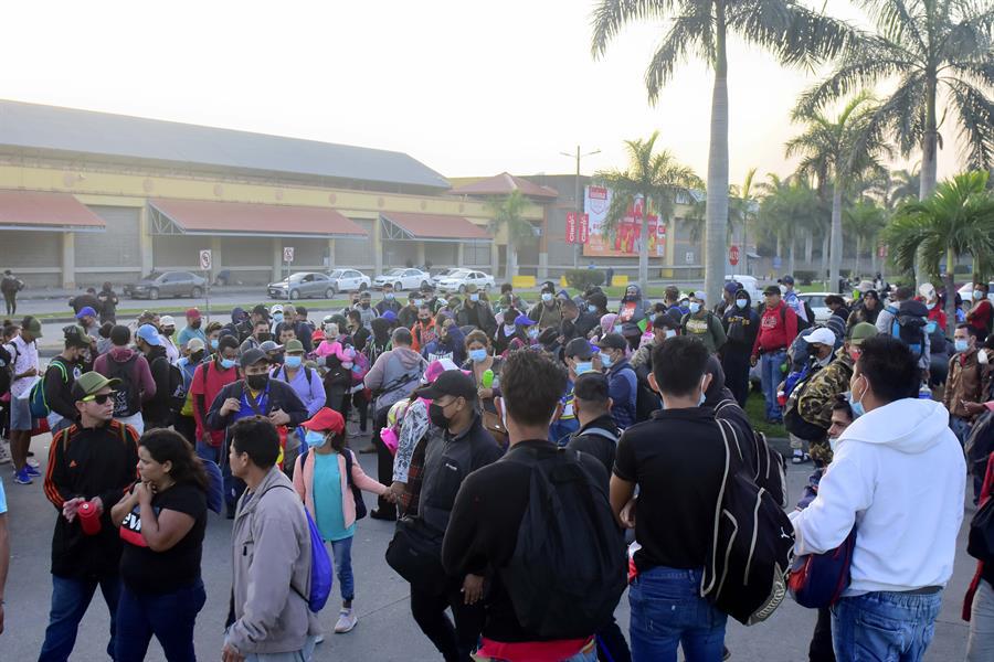 El 44 % de los menores hondureños migra con traficantes, según la OIM
