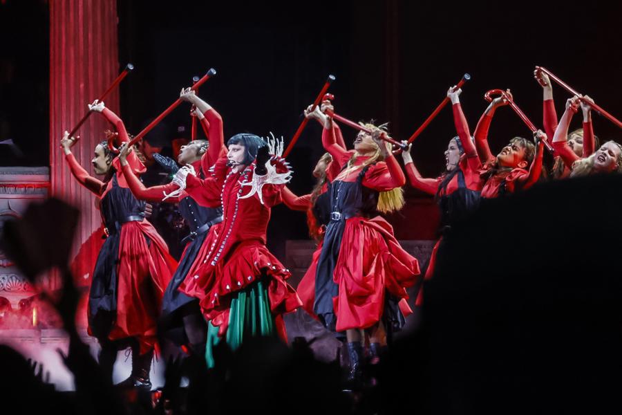 Lady Gaga enloquece a 2,1 millones de fanáticos en Copacabana