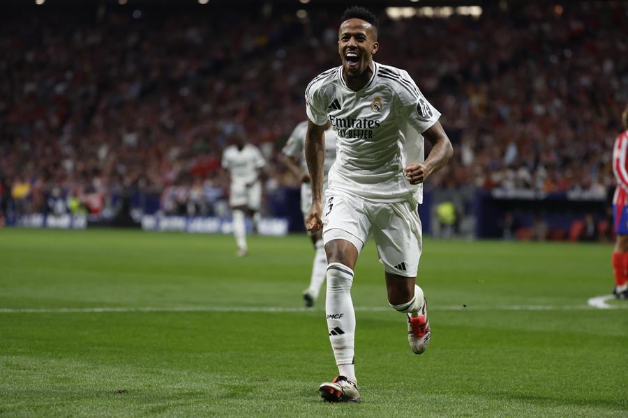 ¡Intenso derbi! Atlético amarga al Real Madrid y le roba el triunfo en el último suspiro