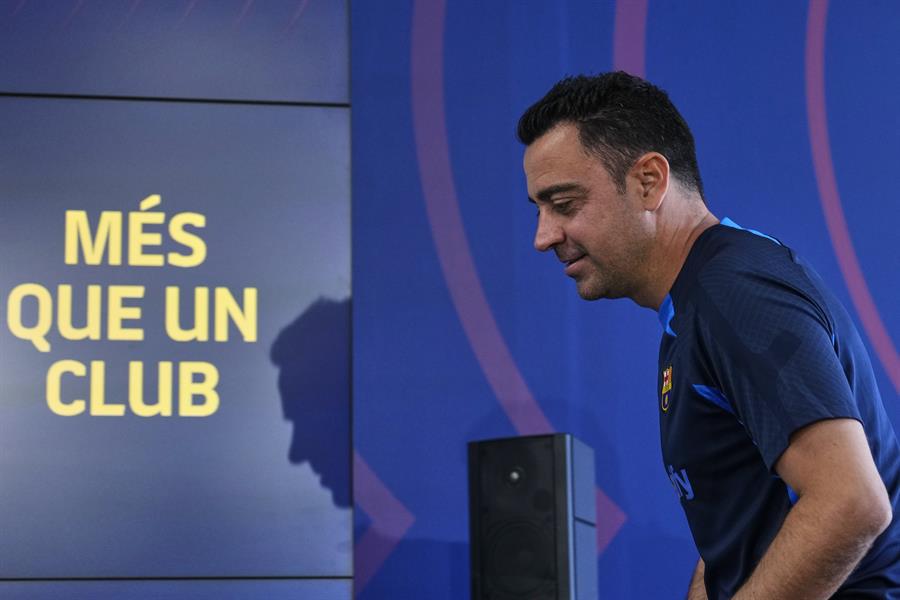 La respuesta de Xavi sobre su favorito a ganar la Copa del Rey
