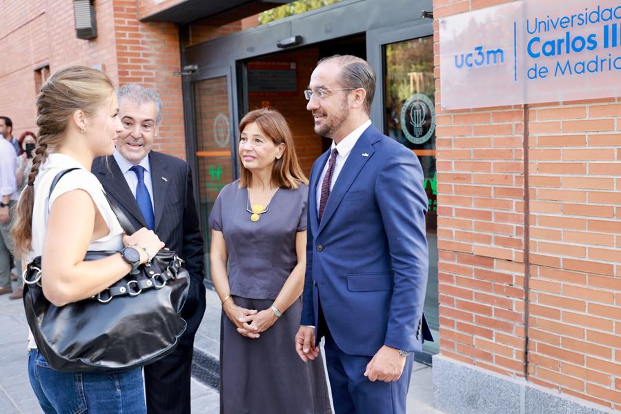 La princesa Leonor inicia sus estudios de Ciencias Políticas en Madrid