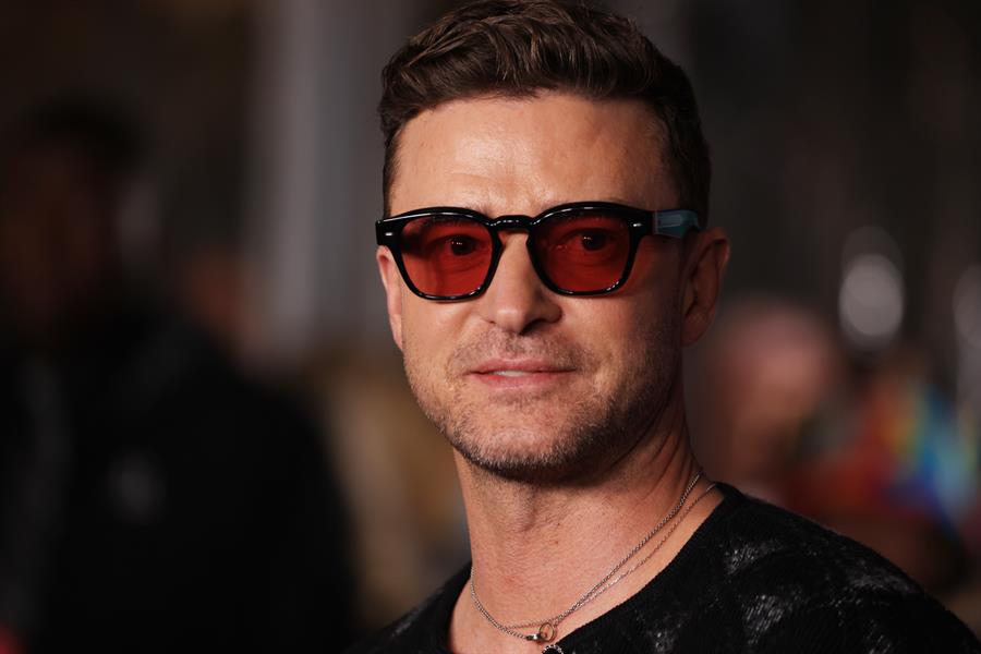 El cantante Justin Timberlake arrestado por manejar bajo efectos de drogas