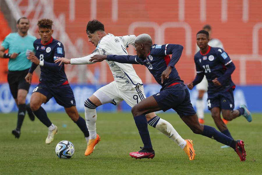 República Dominicana se despide del Mundial Sub-20 de Argetina con tres derrotas.
