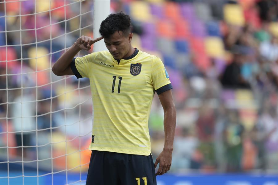 Ecuador avanzó a la siguiente fase del Mundial Sub-20 de Argentina.