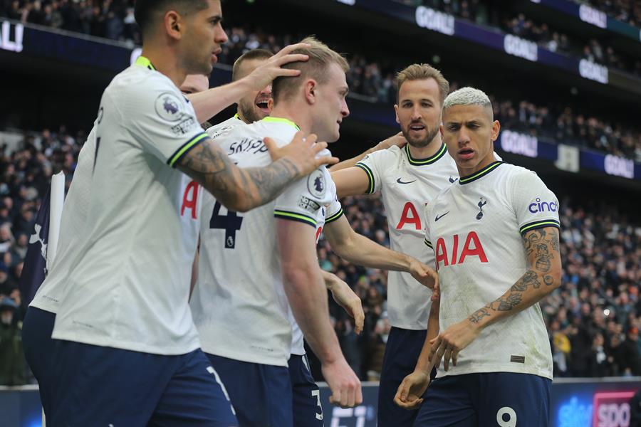Con este triunfo, los Spurs se acercan a los puestos de Champions League.
