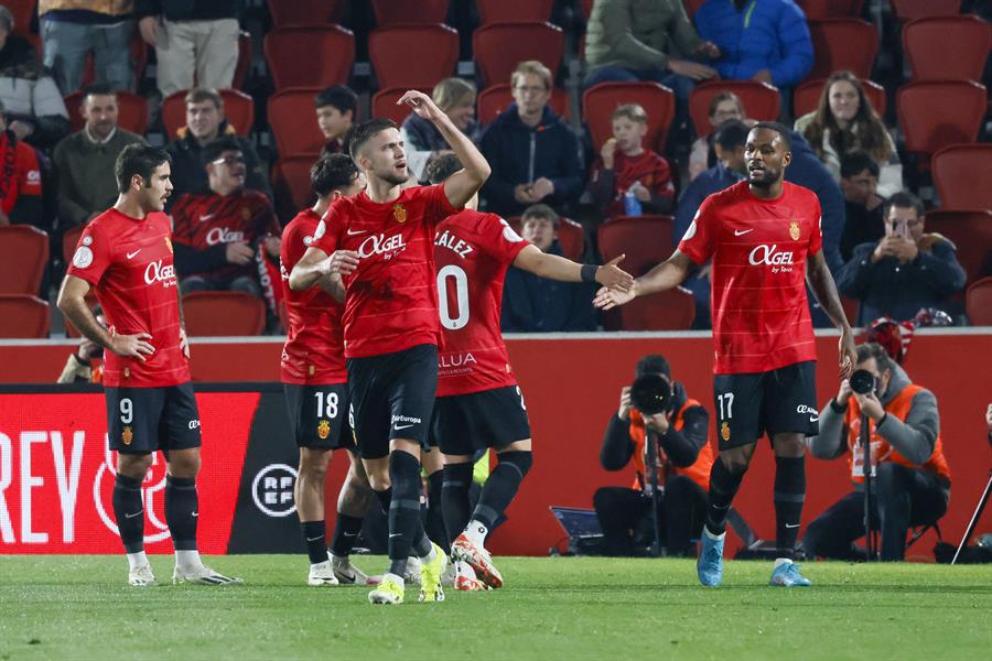 El Mallorca acaba con el sueño del Girona de avanzar a las semifinales de la Copa del Rey.