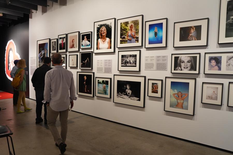 Una exposición revive el legado de Marilyn Monroe en Los Ángeles