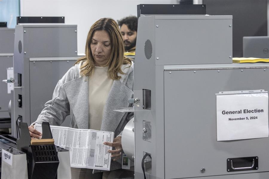 Inteligencia de USA asegura que su infraestructura electoral no es corrupta