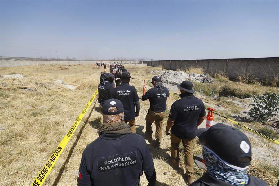 “Está todo barrido”: madres buscadoras se indignan en rancho de Teuchitlán